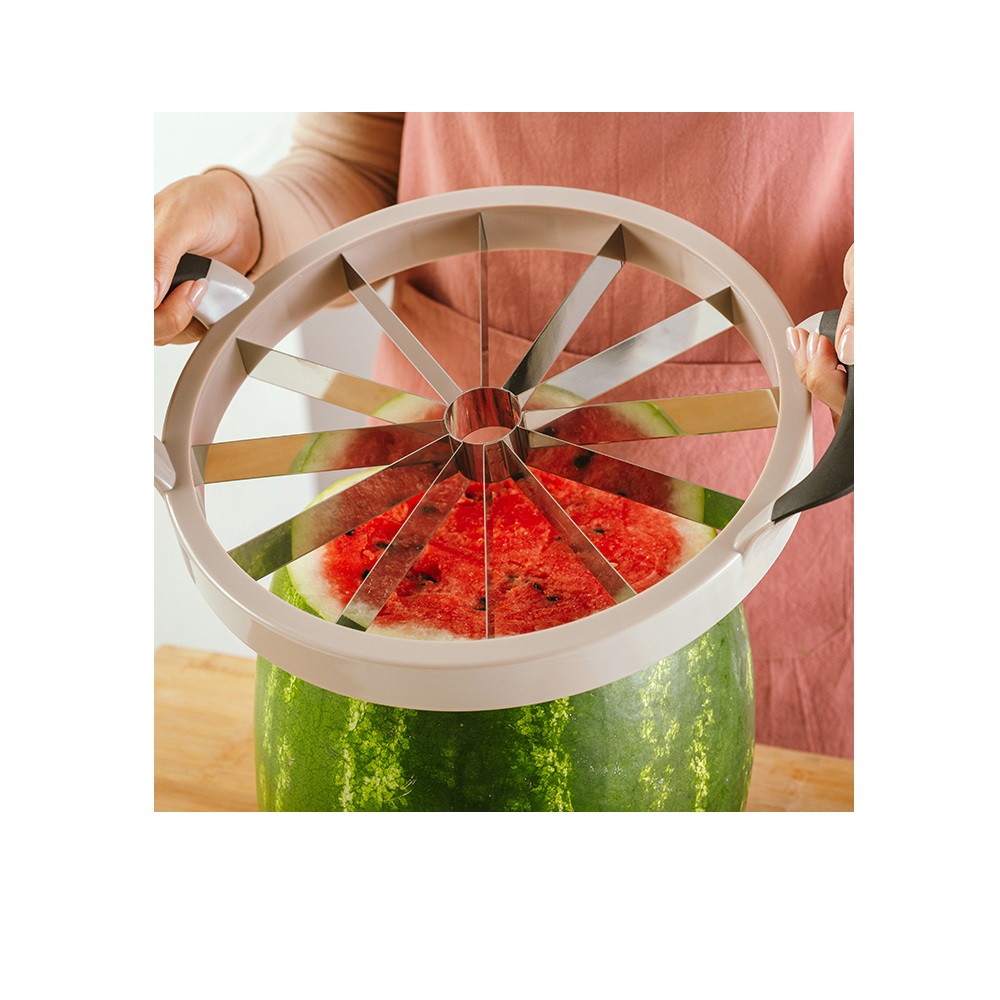 Καρπουζοκόφτης Με Ανοξείδωτη Λάμα Φ28cm Misty Nava 10-111-100 - 2