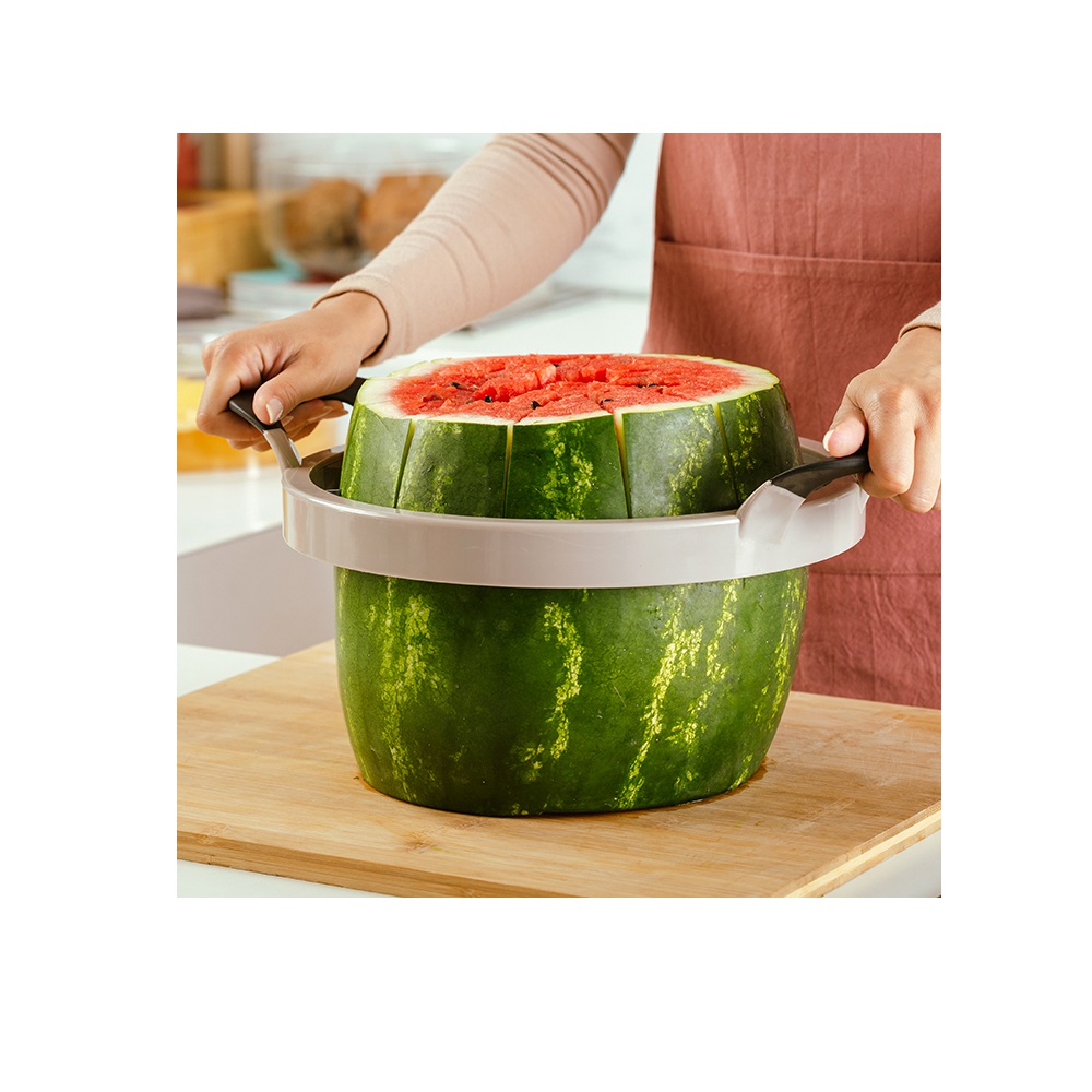 Καρπουζοκόφτης Με Ανοξείδωτη Λάμα Φ28cm Misty Nava 10-111-100 - 3