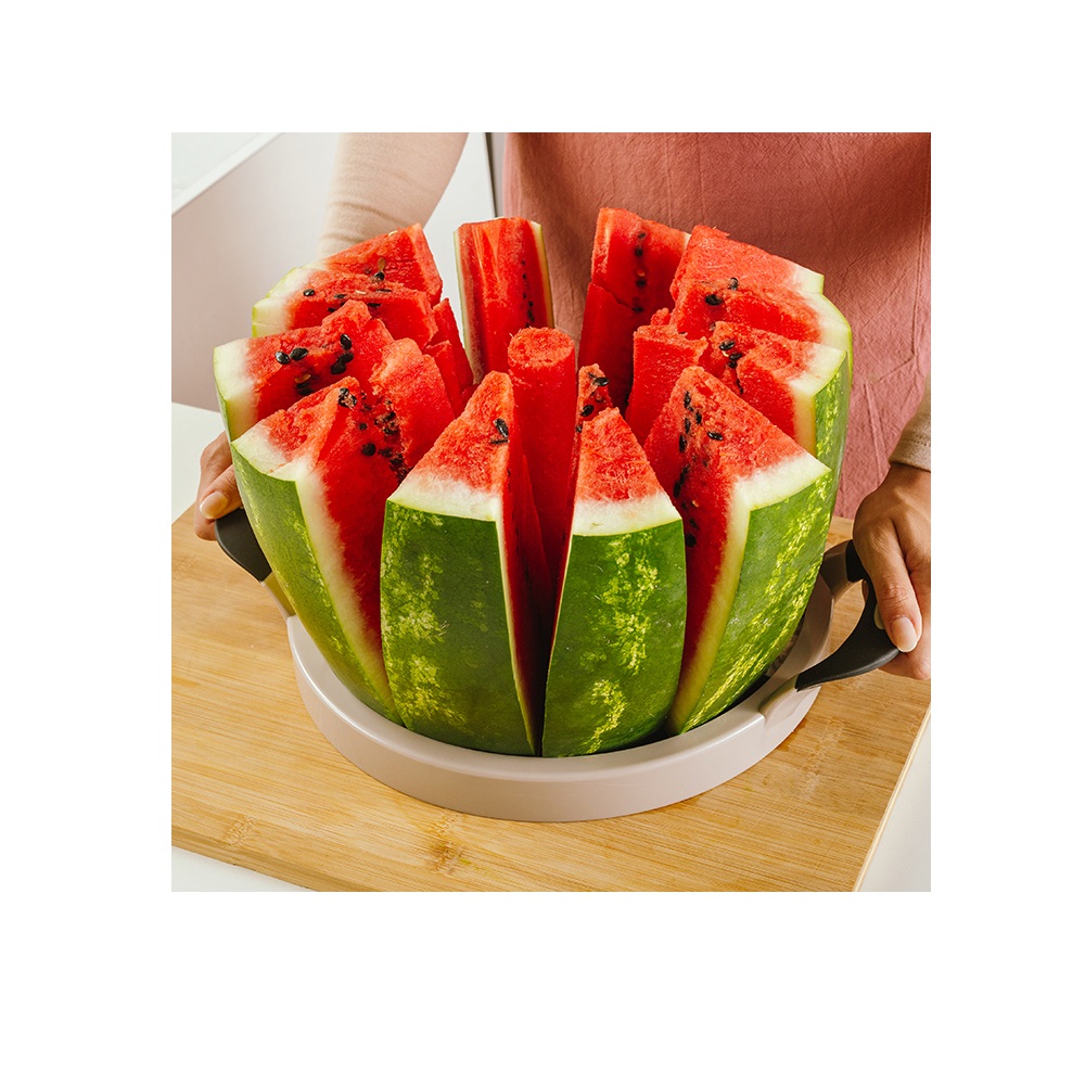 Καρπουζοκόφτης Με Ανοξείδωτη Λάμα Φ28cm Misty Nava 10-111-100 - 4