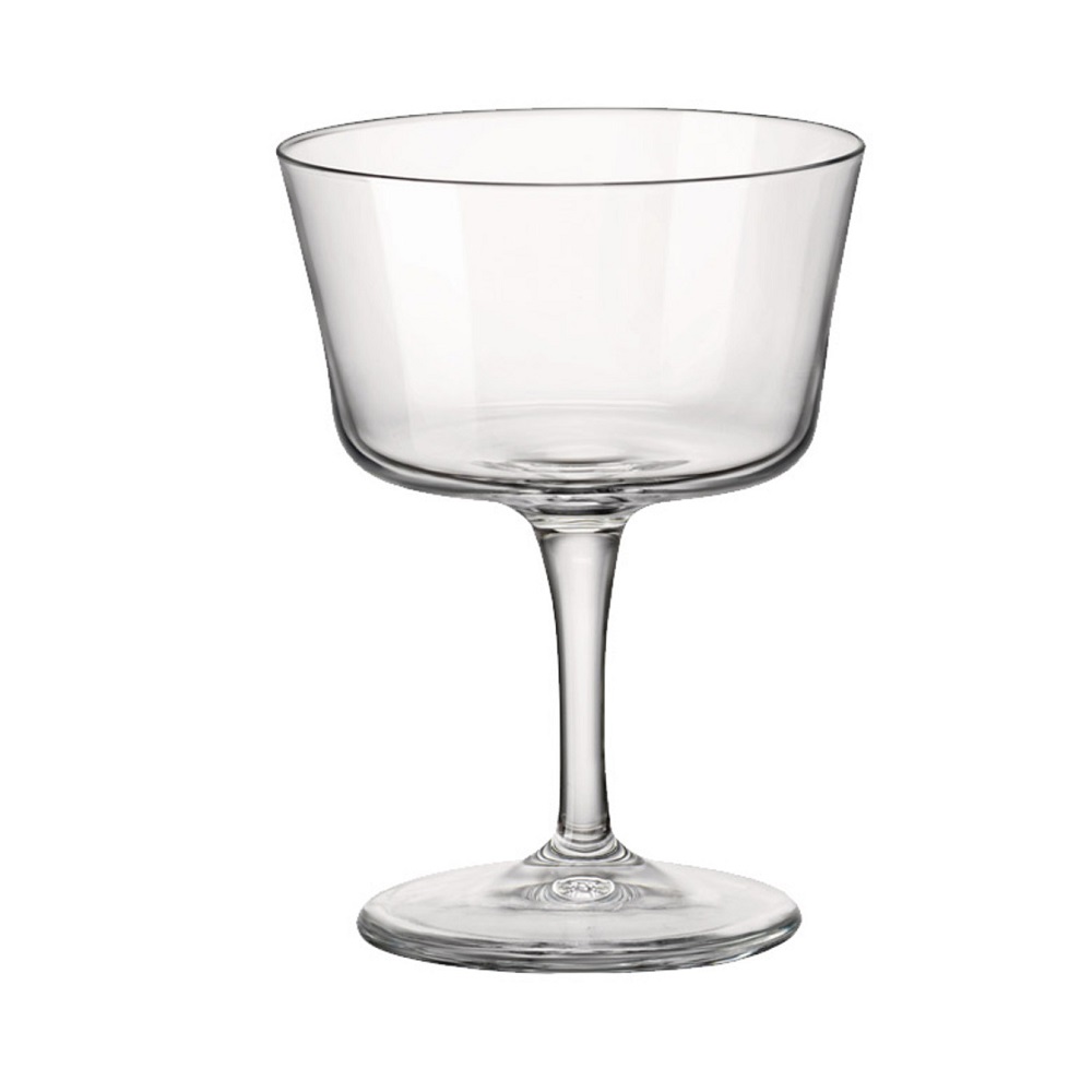 Ποτήρι Γυάλινο Cocktail Fizz 220ml Ø9xH12,4cm Novecento Bormioli Rocco 00.10071 - 1