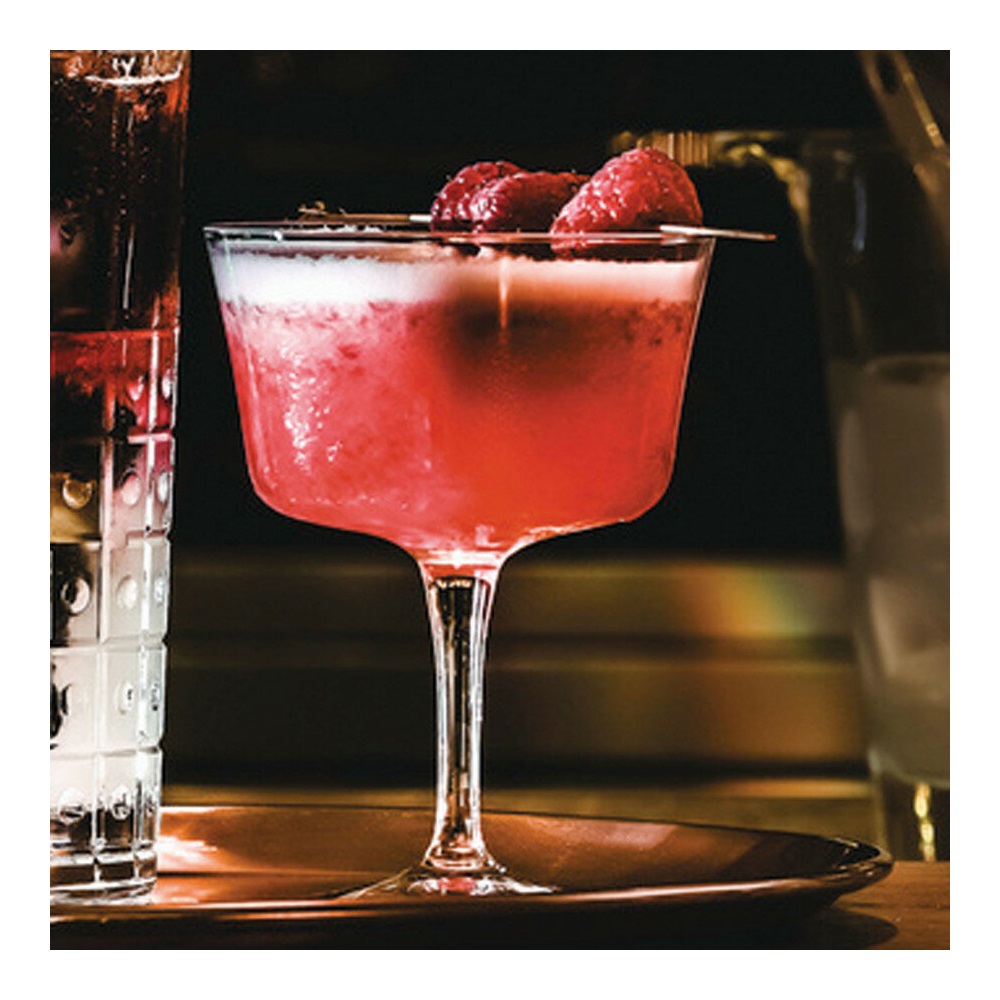 Ποτήρι Γυάλινο Cocktail Fizz 220ml Ø9xH12,4cm Novecento Bormioli Rocco 00.10071 - 2
