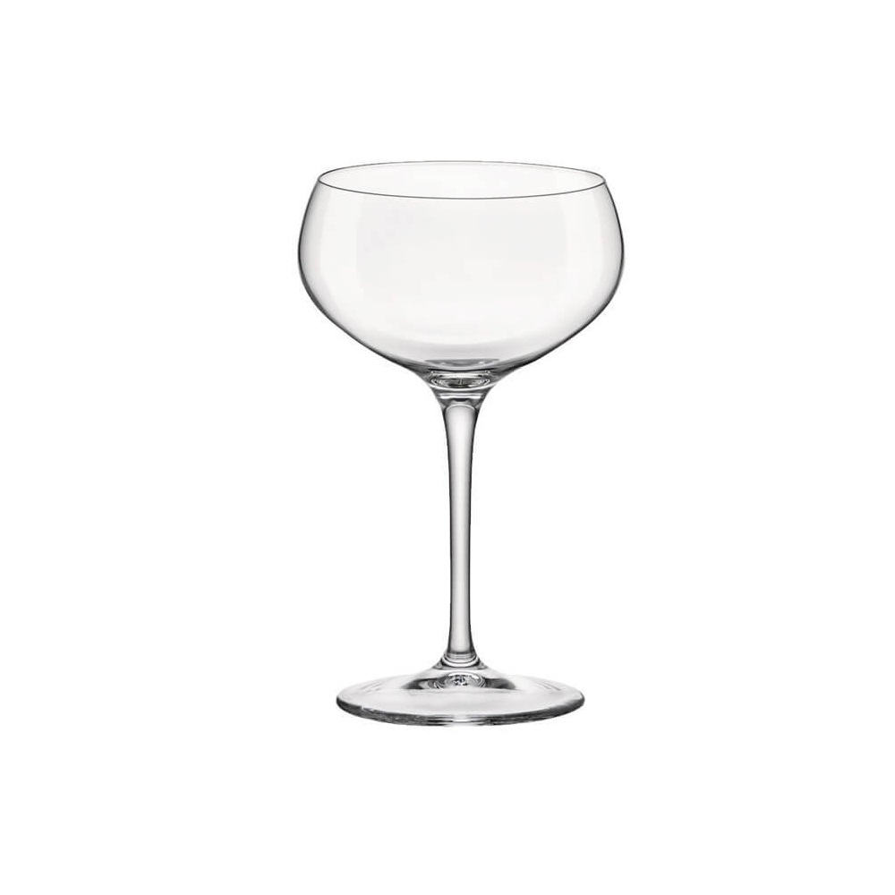 Ποτήρι Γυάλινο Coupe 250ml Ø9,4xH15,5cm Novecento Bormioli Rocco 00.10070 - 1