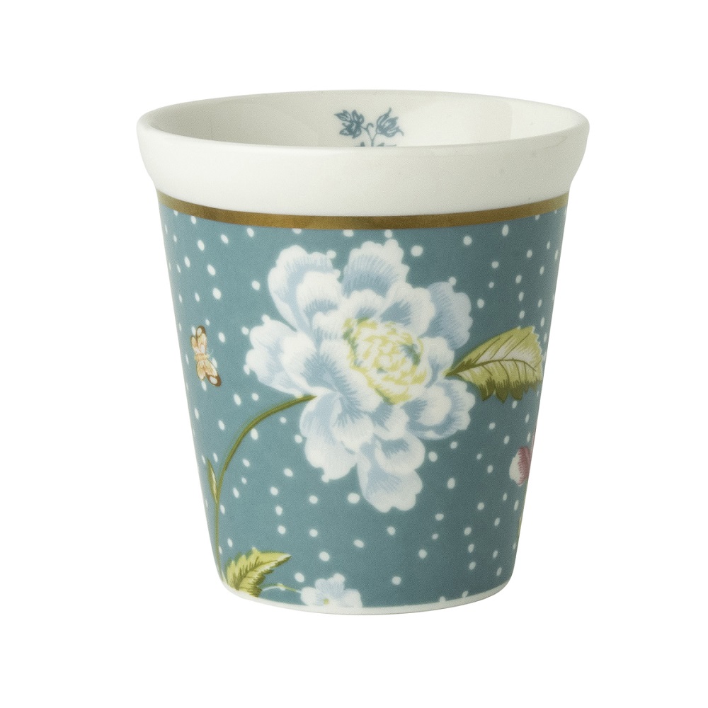 Κούπα Χωρίς Χεράκι Πορσελάνης 270ml Seaspray Uni Heritage Laura Ashley LA180424 - 1
