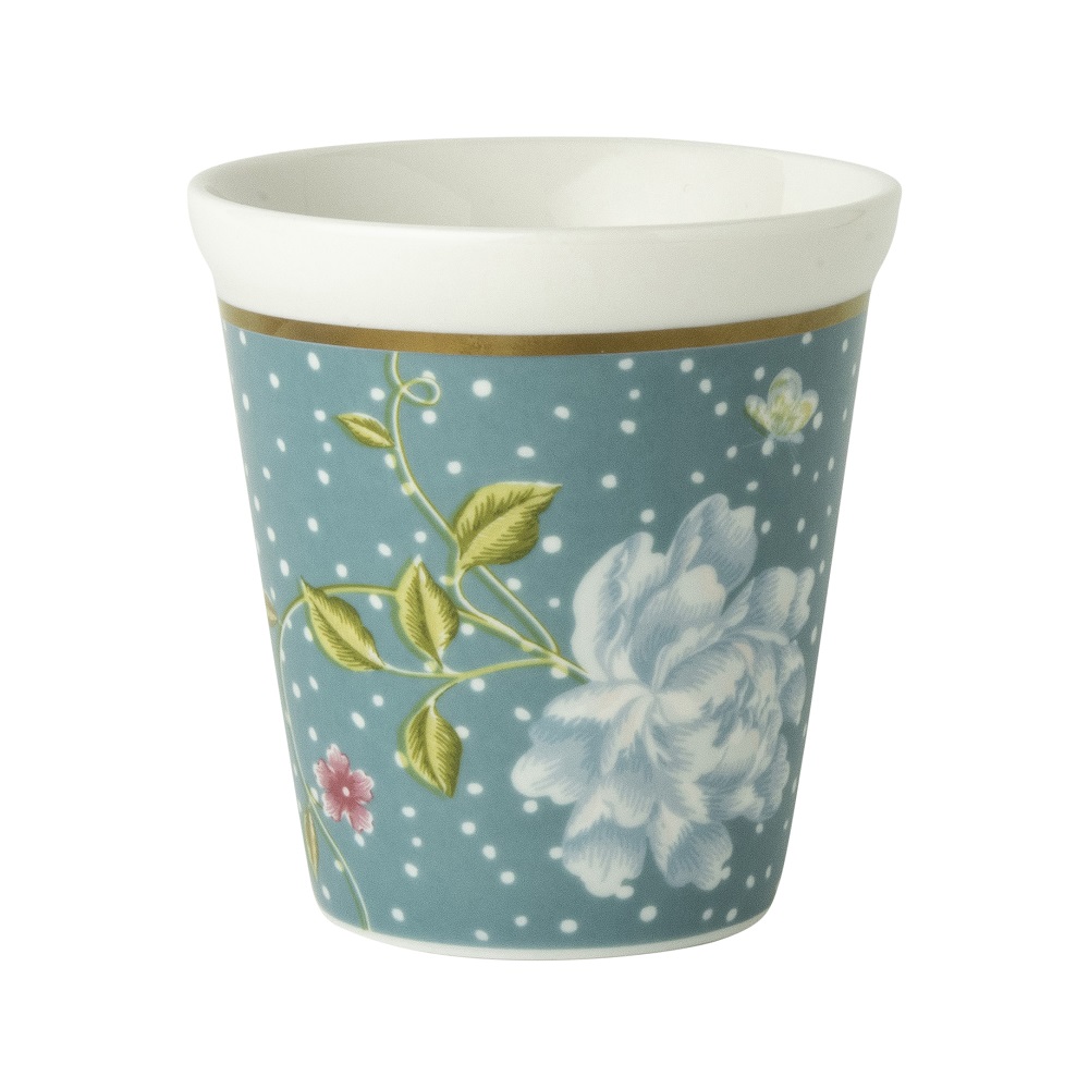 Κούπα Χωρίς Χεράκι Πορσελάνης 270ml Seaspray Uni Heritage Laura Ashley LA180424 - 2