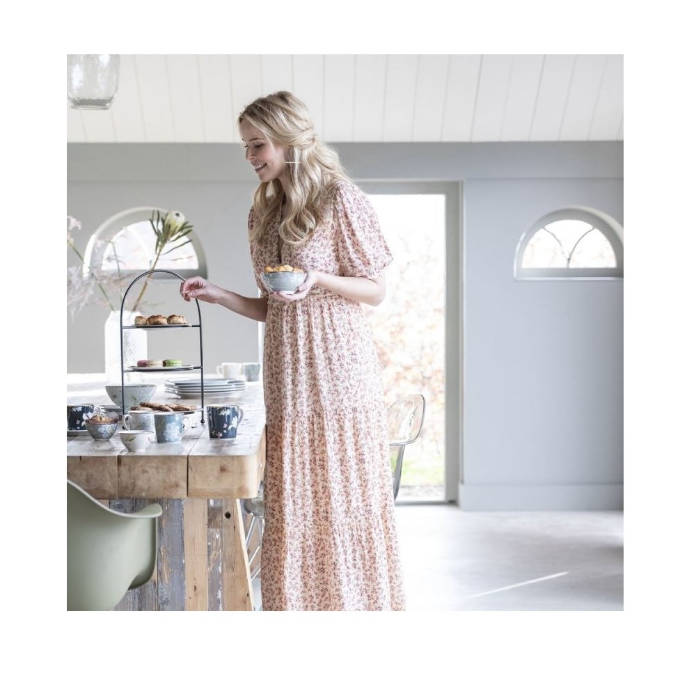 Κούπα Χωρίς Χεράκι Πορσελάνης 270ml Seaspray Uni Heritage Laura Ashley LA180424 - 4