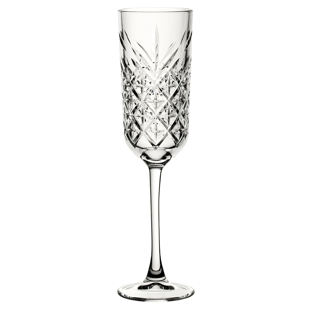 Ποτήρι Γυάλινο Flute 175ml Ø6,4xH22,5cm Timeless Pasabahce SP440356K12 - 1