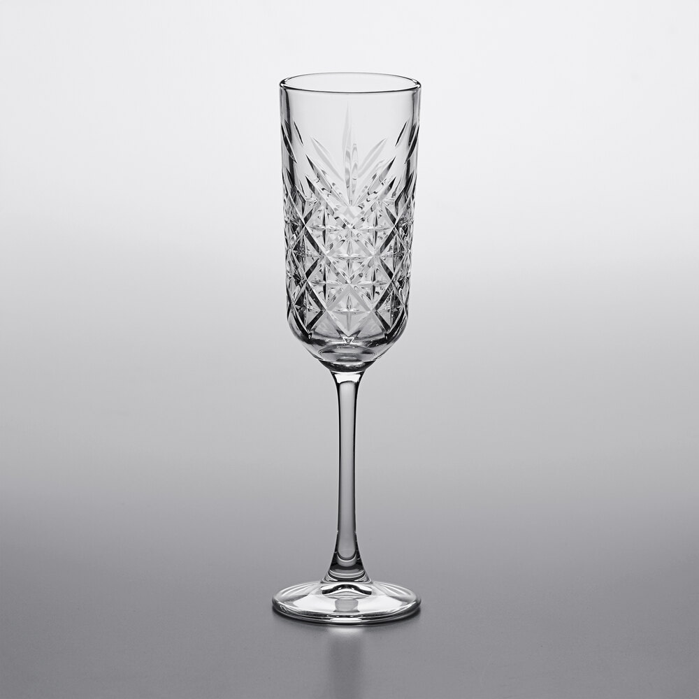 Ποτήρι Γυάλινο Flute 175ml Ø6,4xH22,5cm Timeless Pasabahce SP440356K12 - 2