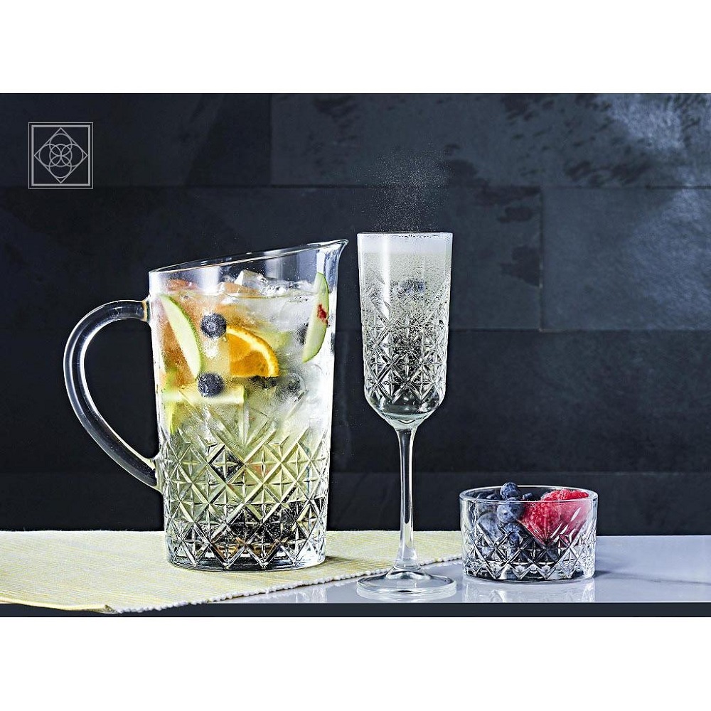 Ποτήρι Γυάλινο Flute 175ml Ø6,4xH22,5cm Timeless Pasabahce SP440356K12 - 3