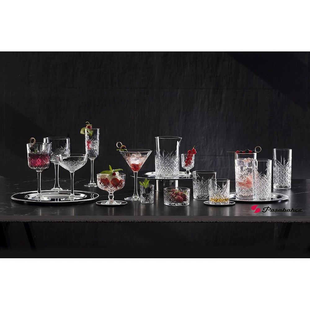 Ποτήρι Ανάμιξης - Mixing Glass Γυάλινο 725ml Ø10,65xH15cm Timeless Pasabahce SP52849K6 - 3