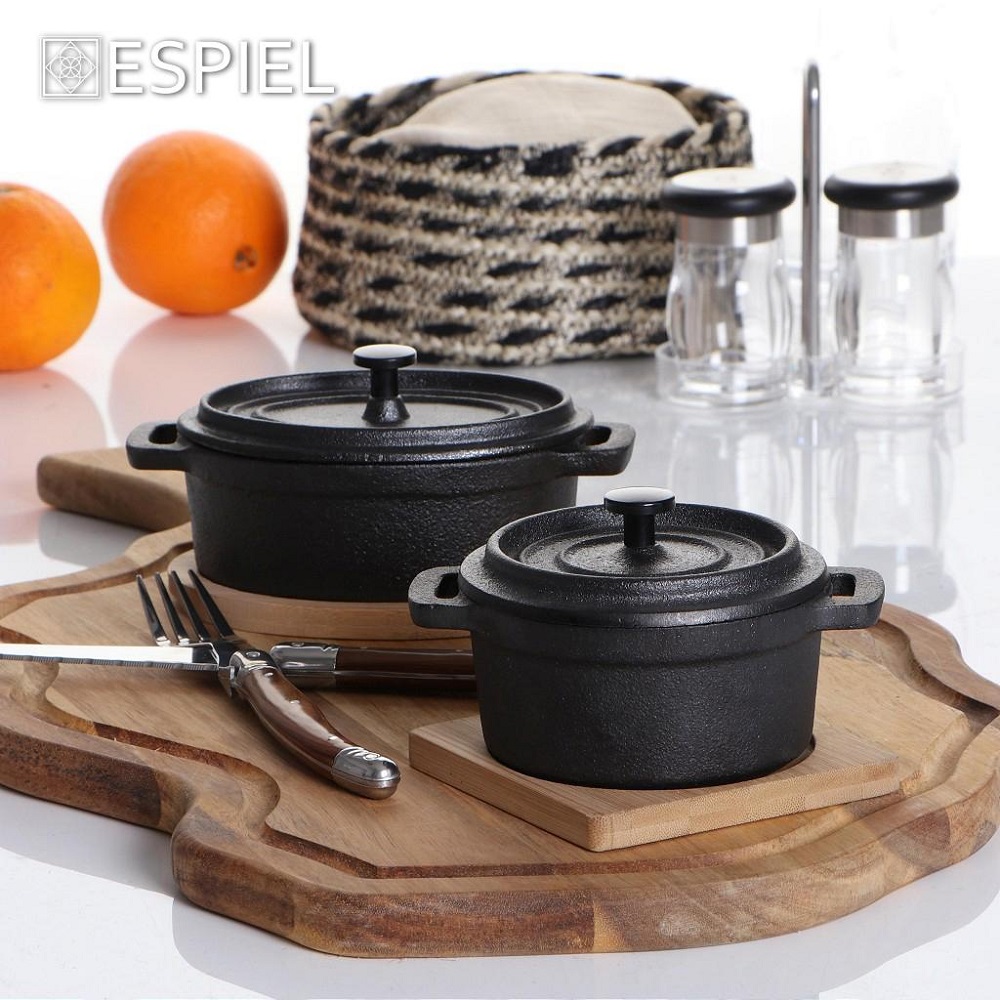 Μαχαίρι Steak 23cm Ανοξείδωτο/Πλαστικό Antique Cut Espiel STK107K12 - 3