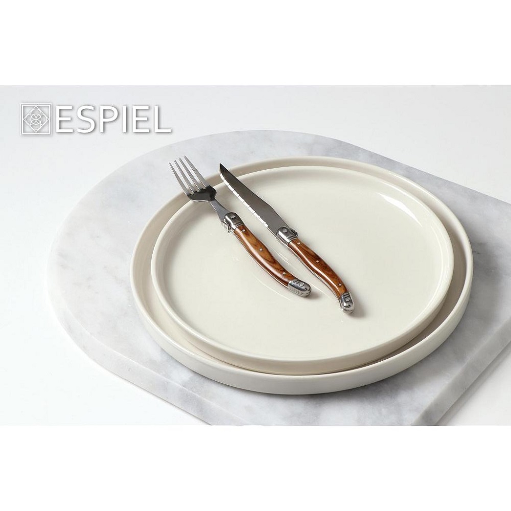 Μαχαίρι Steak 23cm Ανοξείδωτο/Πλαστικό Antique Cut Espiel STK107K12 - 5
