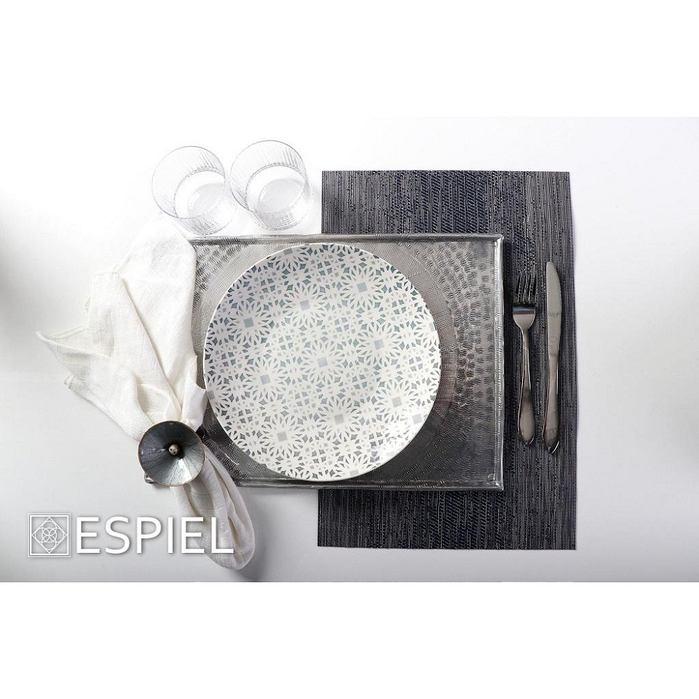 Σουπλά Φαγητού PVC Σκούρο Καφέ 45x30xH0,2cm Espiel PUL106K6 - 2