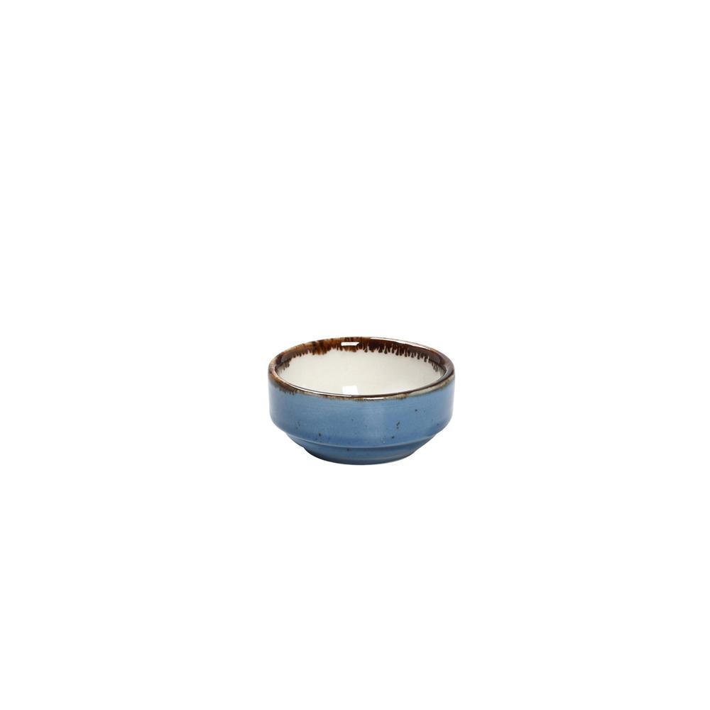 Μπολάκι-Ντιπάκι Πορσελάνης Ø6xH2,8cm Terra Blue Espiel TLF109K6 - 
