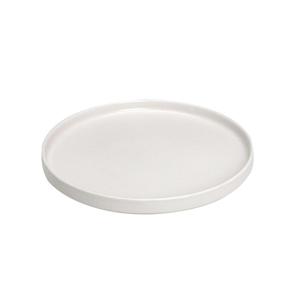 Πιάτο Ρηχό Step Πορσελάνης Φ26xH1,5cm Terra Matt Cream Espiel TLP131K6 - 1