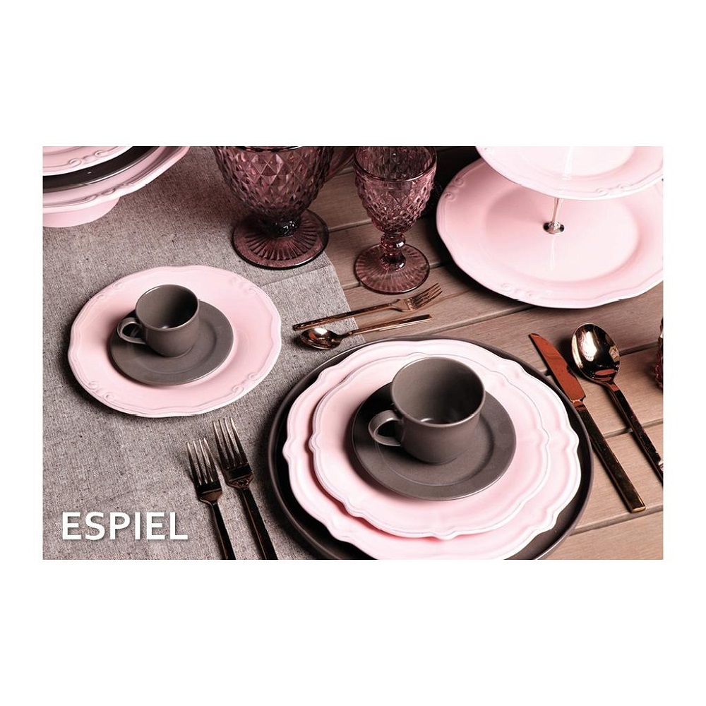 Ποτήρι Γυάλινο Νερού Μώβ 280ml Ø9xH17cm Tristar Espiel TIR106K6 - 3