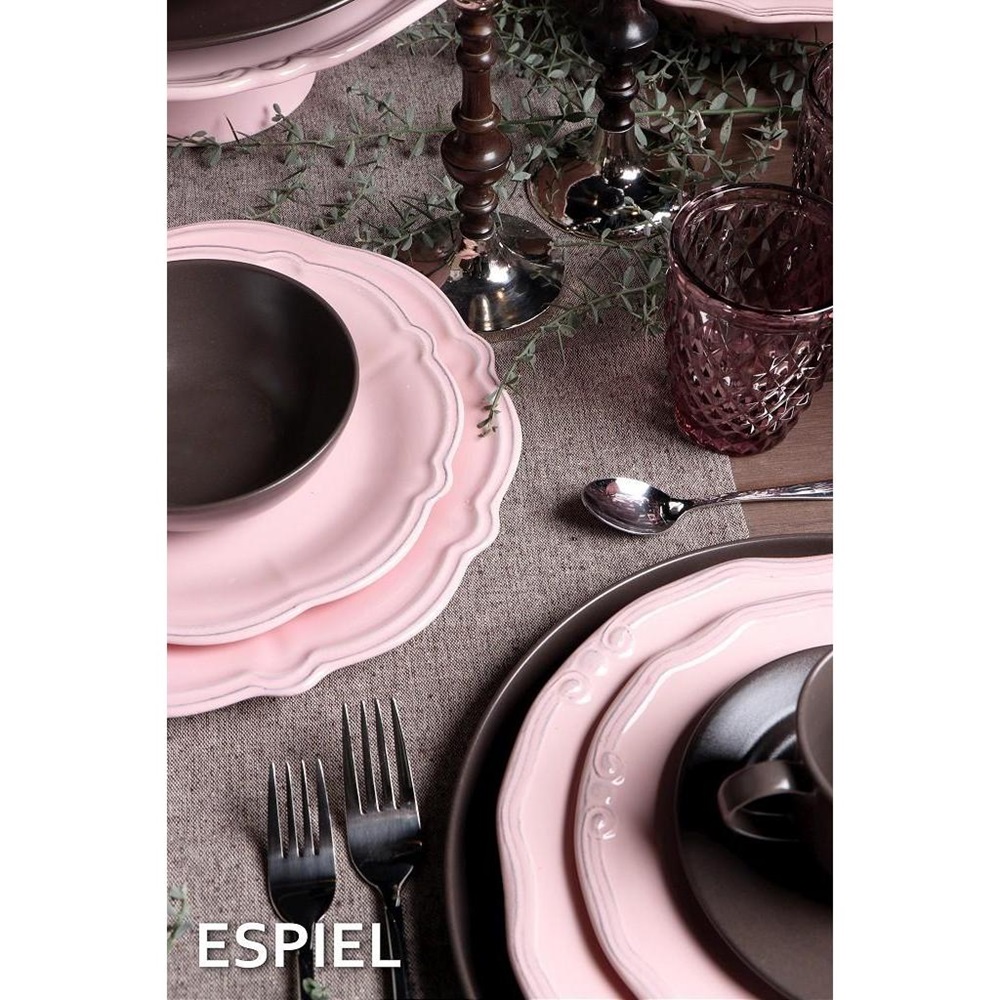 Ποτήρι Γυάλινο Long Drink Μωβ 340ml Φ8xH12,8cm Tristar Espiel TIR109 - 2