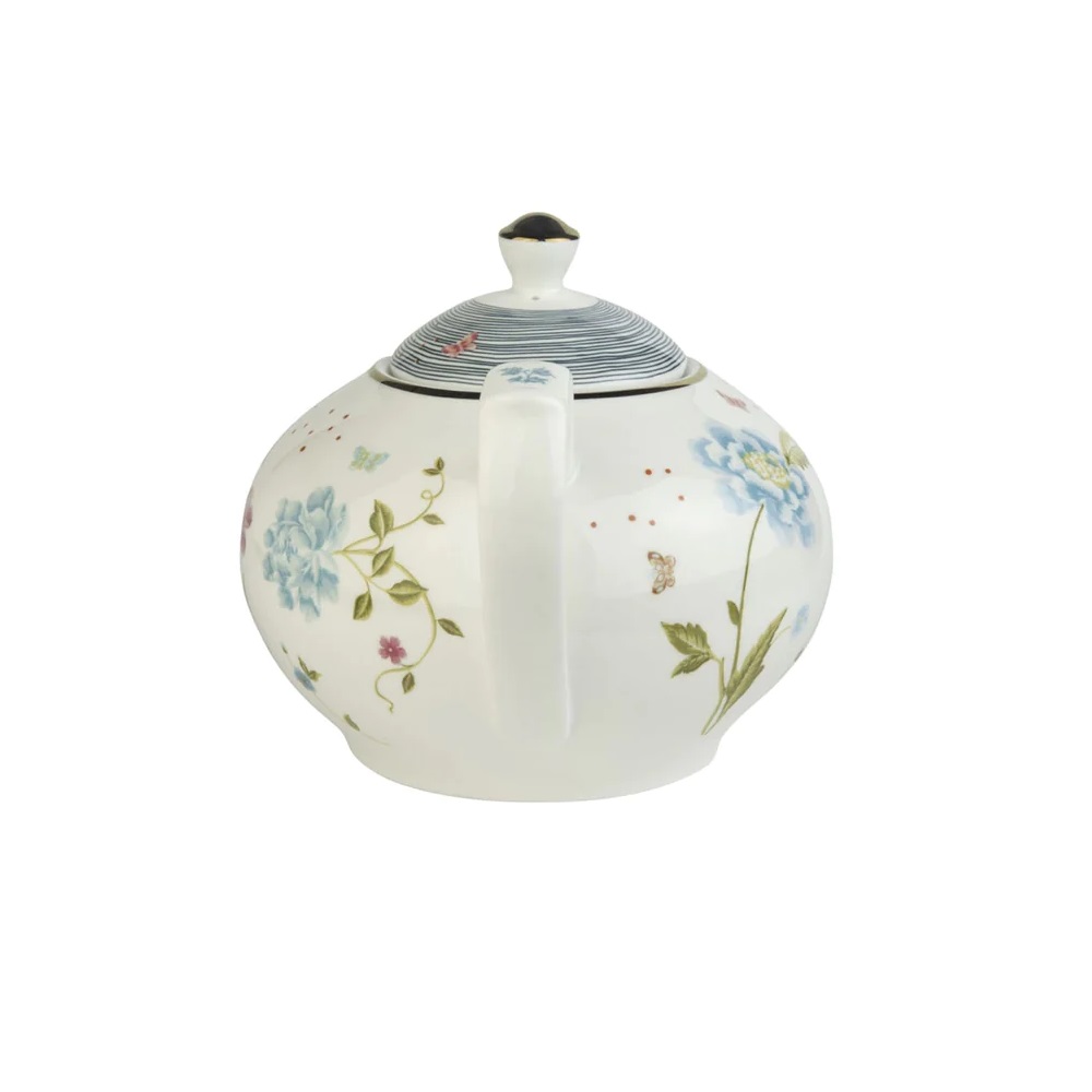 Τσαγιέρα Πορσελάνης 1,6Lt 26,3x16xH17cm Heritage Laura Ashley LA180968 - 2