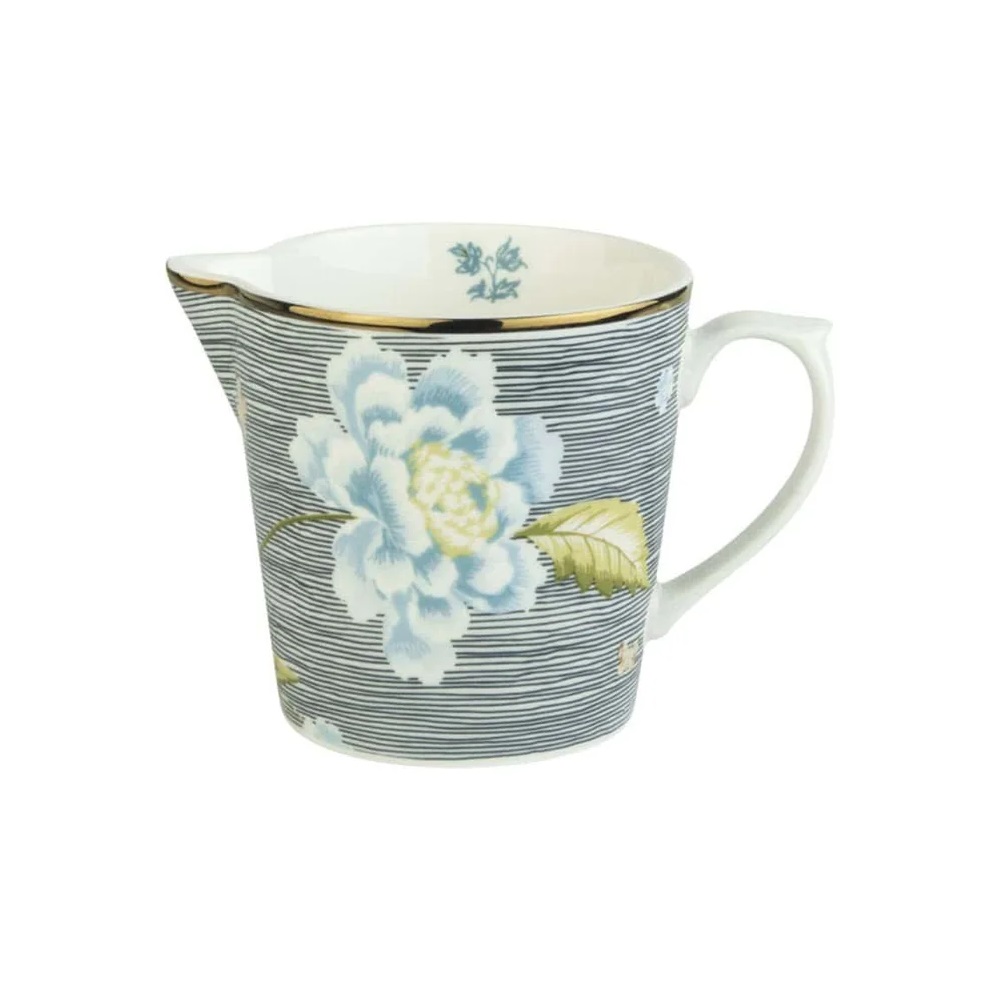 Γαλατιέρα Πορσελάνης 250ml Φ8xH11,8cm Heritage Laura Ashley LA180969 - 