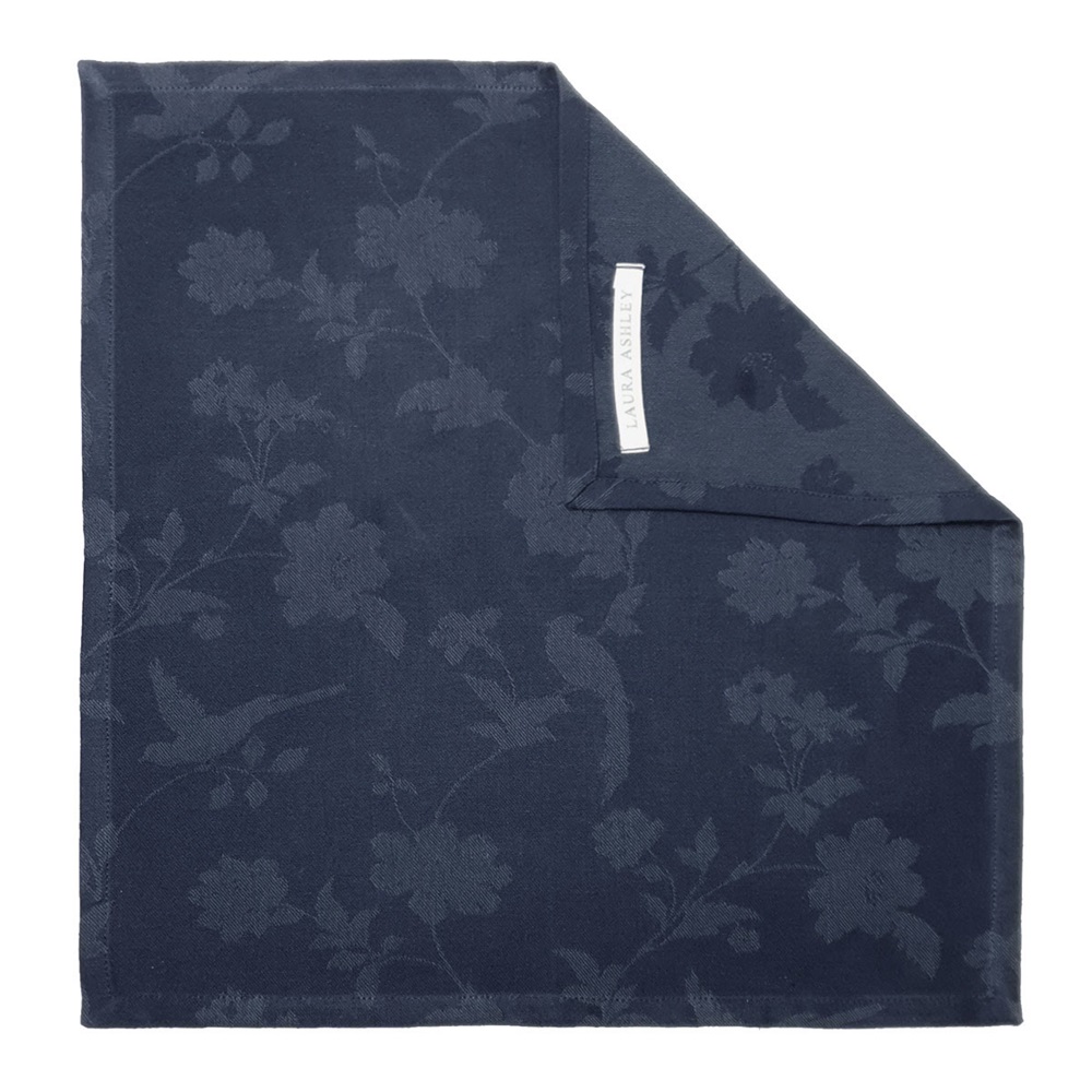 Πετσέτα Φαγητού Βαμβάκι 45x45cm Midnight Heritage Laura Ashley LA180993 - 