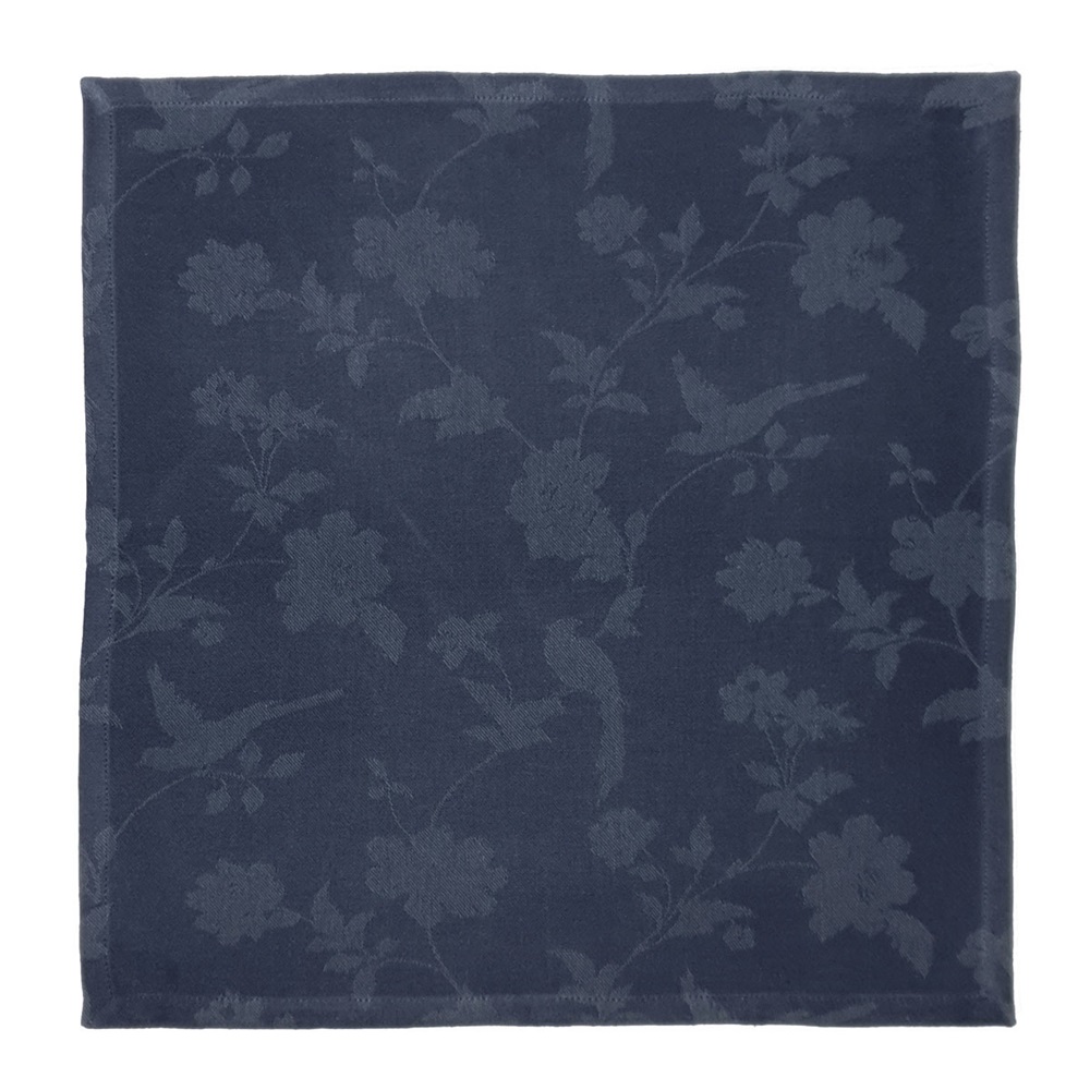 Πετσέτα Φαγητού Βαμβάκι 45x45cm Midnight Heritage Laura Ashley LA180993 - 2