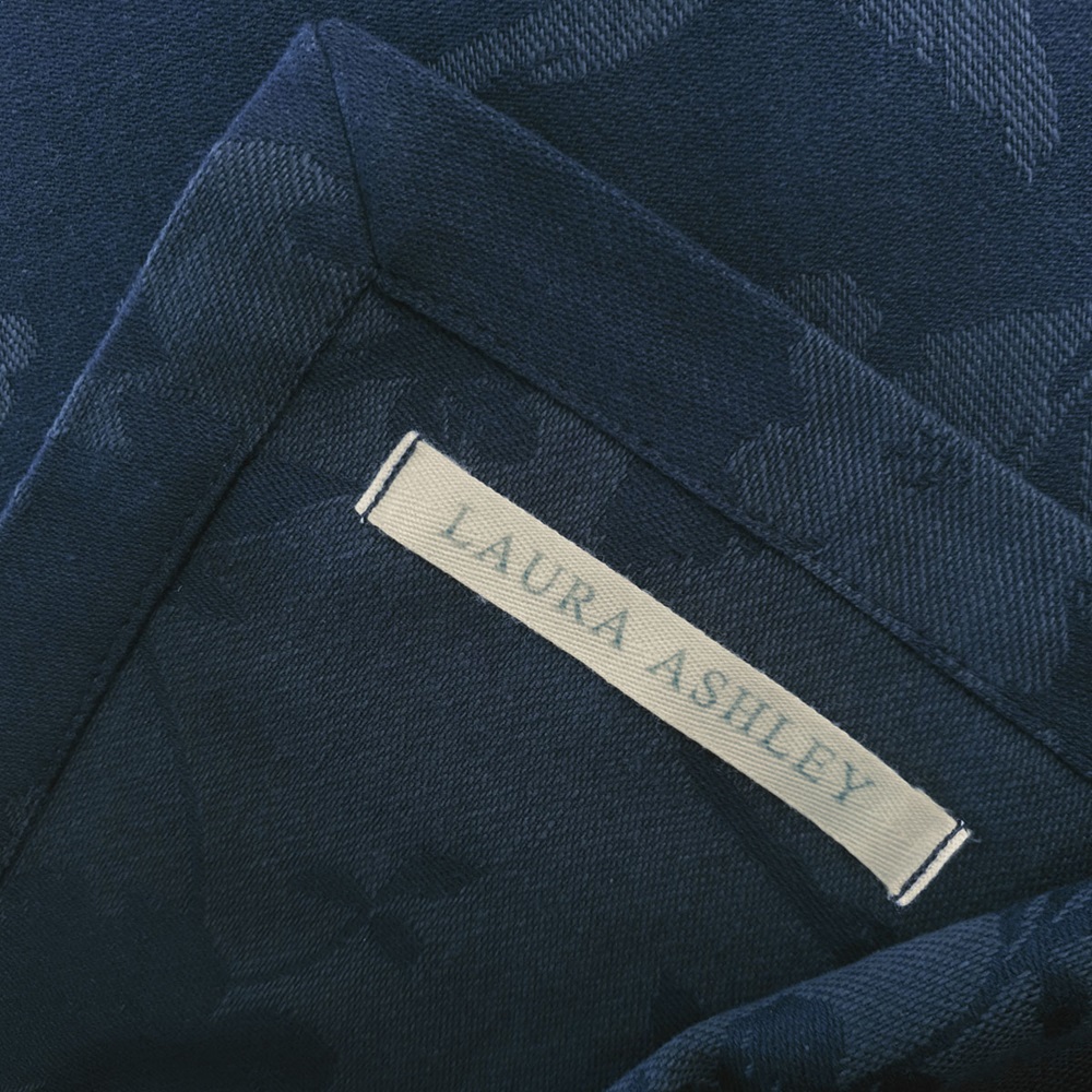 Πετσέτα Φαγητού Βαμβάκι 45x45cm Midnight Heritage Laura Ashley LA180993 - 4