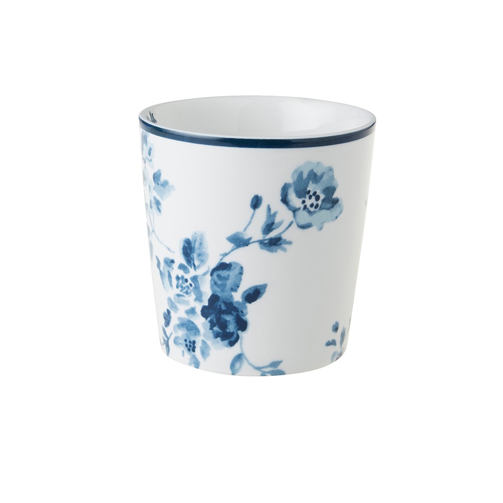 Κούπα Πορσελάνης 320ml Λευκή – Μπλε China Rose Blueprint Laura Ashley LA178235 - 4