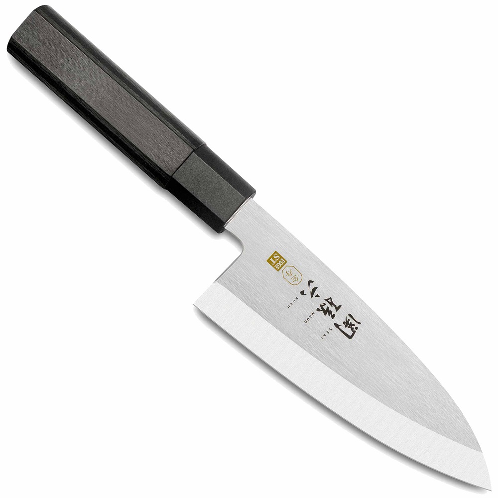 Μαχαίρι Deba 18cm Seki Magoroku Kinju Kai AK-1103 - 