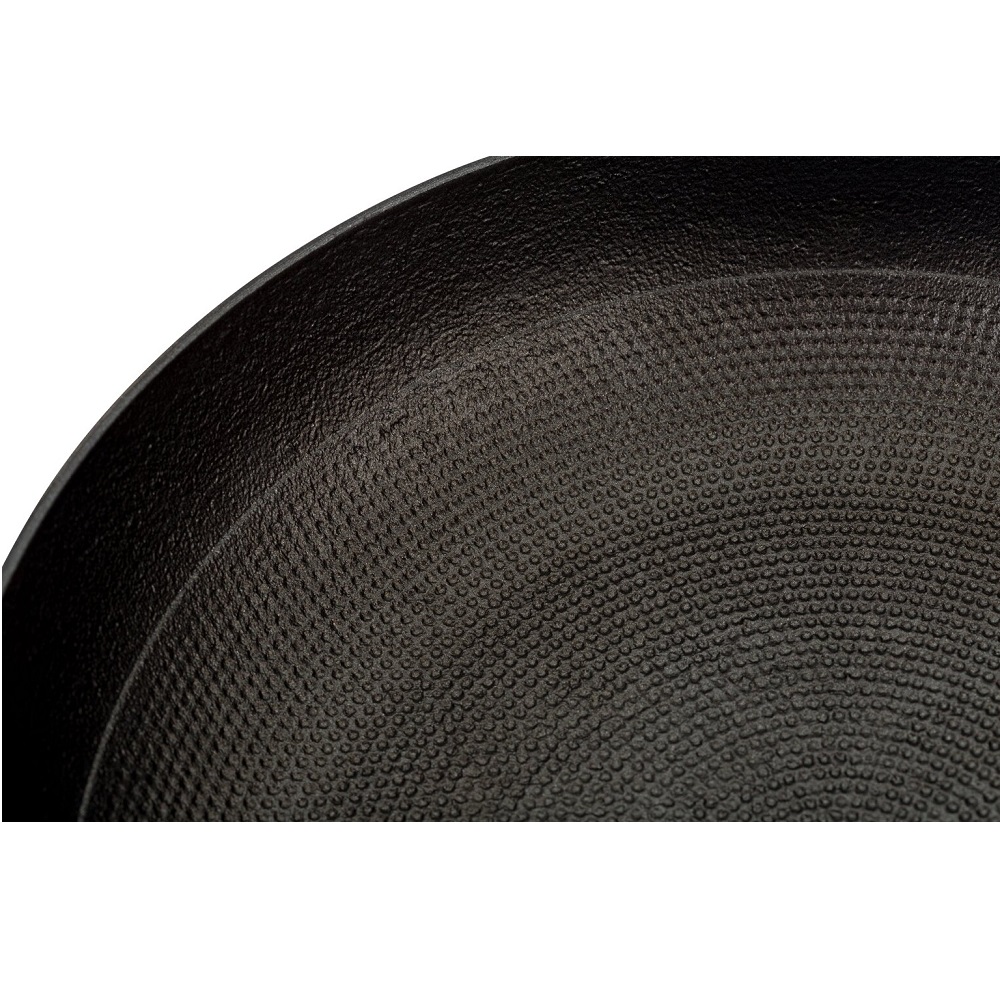 Τηγάνι Μαντεμένιο 950ml Φ20cm Αντικολλητικό Με Ανοξείδωτη Λαβή Atlas Nava 10-205-001 - 5