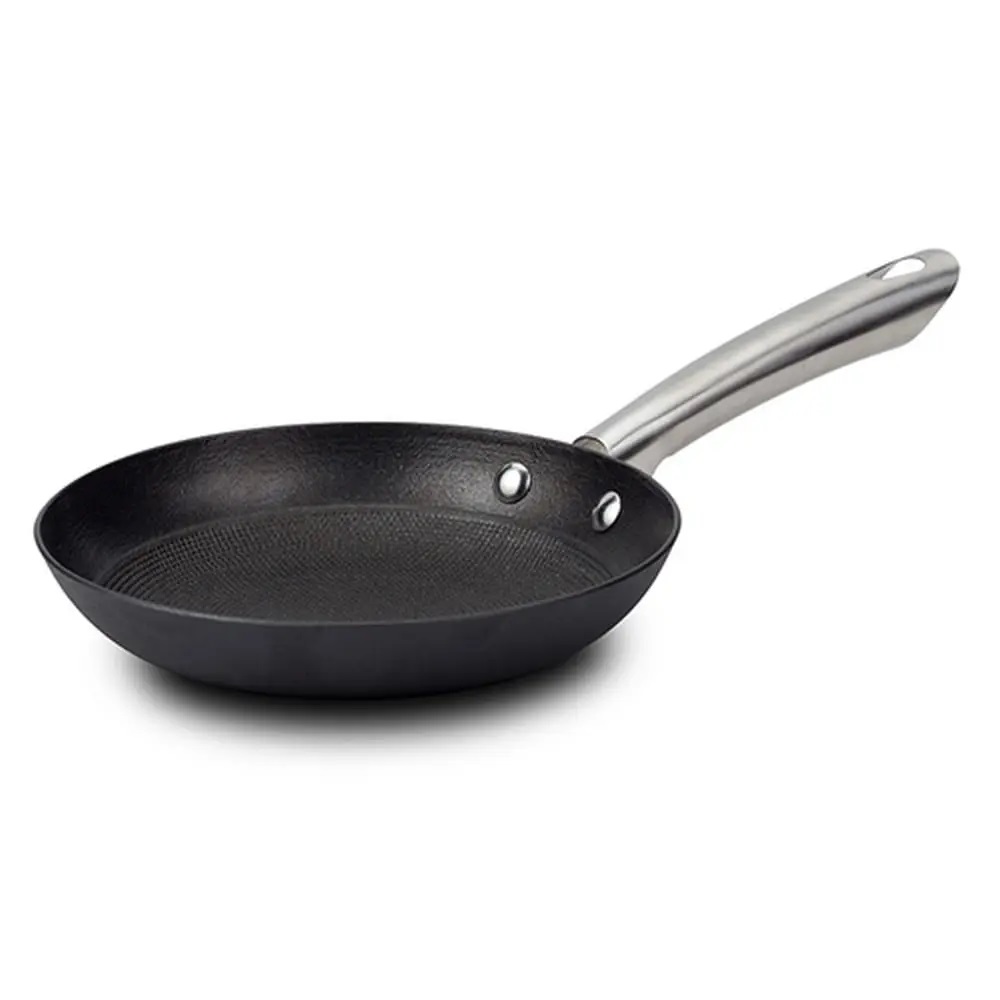 Τηγάνι Μαντεμένιο 1,6Lt Φ24cm Αντικολλητικό Με Ανοξείδωτη Λαβή Atlas Nava 10-205-002 - 1