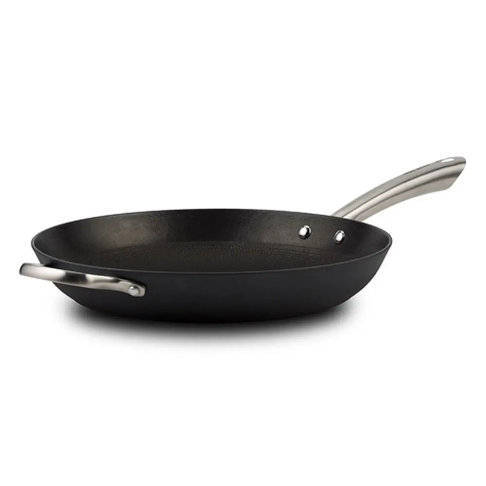 Τηγάνι Μαντεμένιο 3,5Lt Φ32cm Αντικολλητικό Με Ανοξείδωτη Λαβή Atlas Nava 10-205-021 - 2