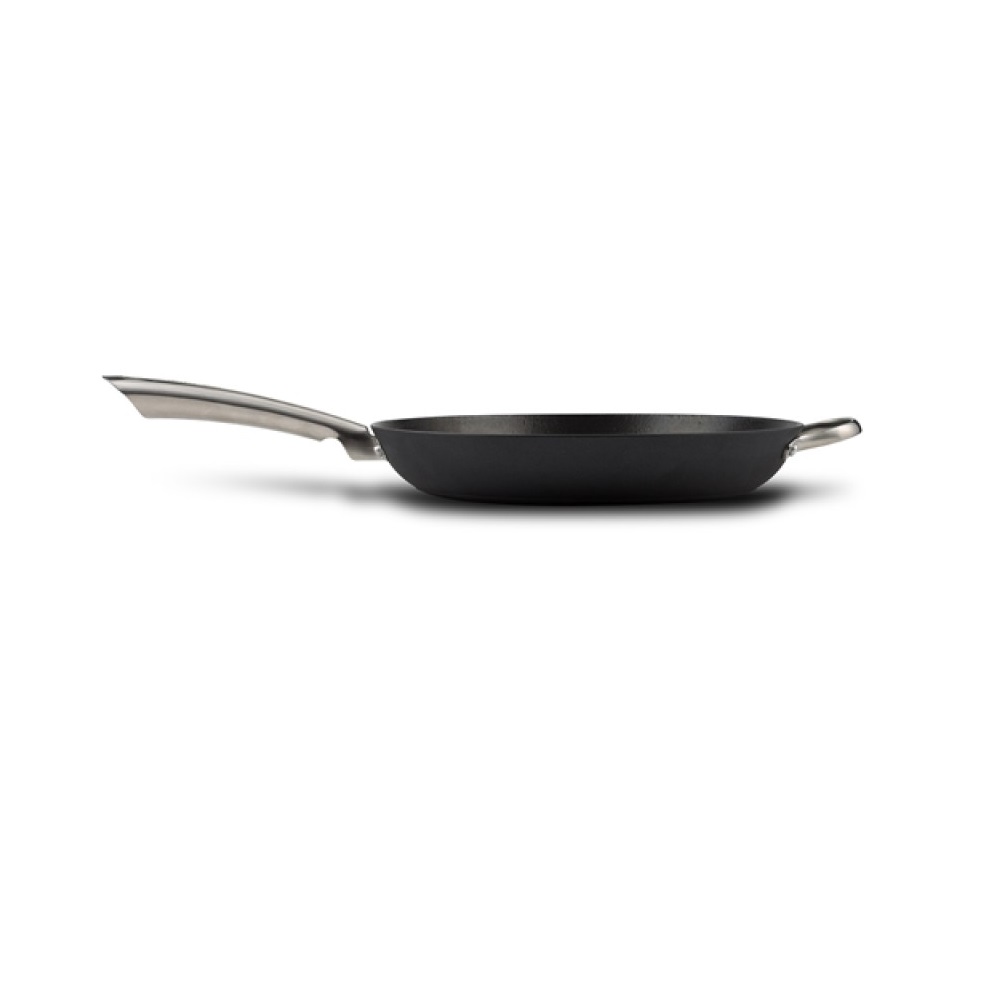 Τηγάνι Μαντεμένιο 3,5Lt Φ32cm Αντικολλητικό Με Ανοξείδωτη Λαβή Atlas Nava 10-205-021 - 3