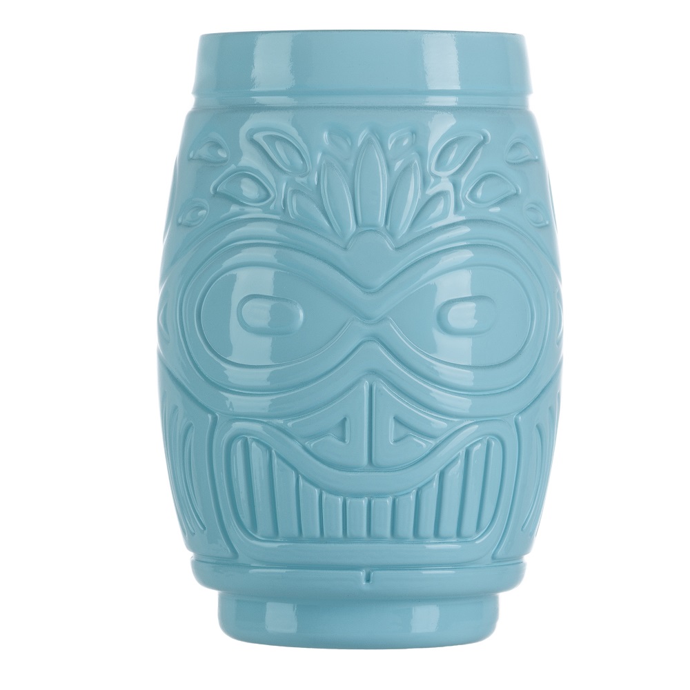 Ποτήρι Cocktail Γυάλινο Γαλάζιο 500ml Ø8,7xH13cm Fiji Colored Uniglass 30400CF202 - 1