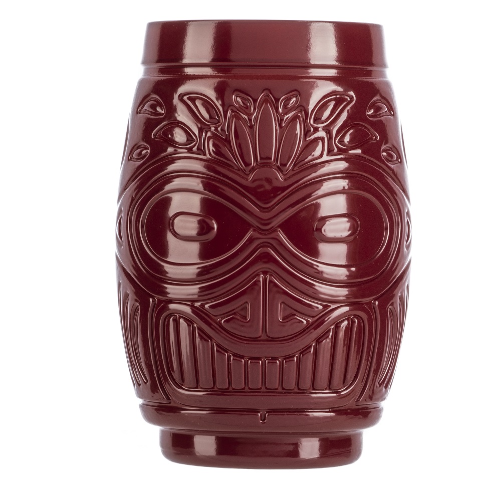 Ποτήρι Cocktail Γυάλινο Κόκκινο 500ml Ø8,7xH13cm Fiji Colored Uniglass 30400CF204 - 1