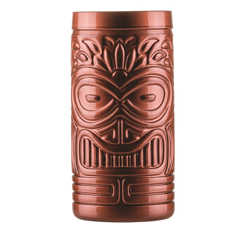 Ποτήρι Cocktail Γυάλινο Copper 500ml Ø7,4xH15cm Fiji Colored Highball Uniglass 30410CF001 - 1