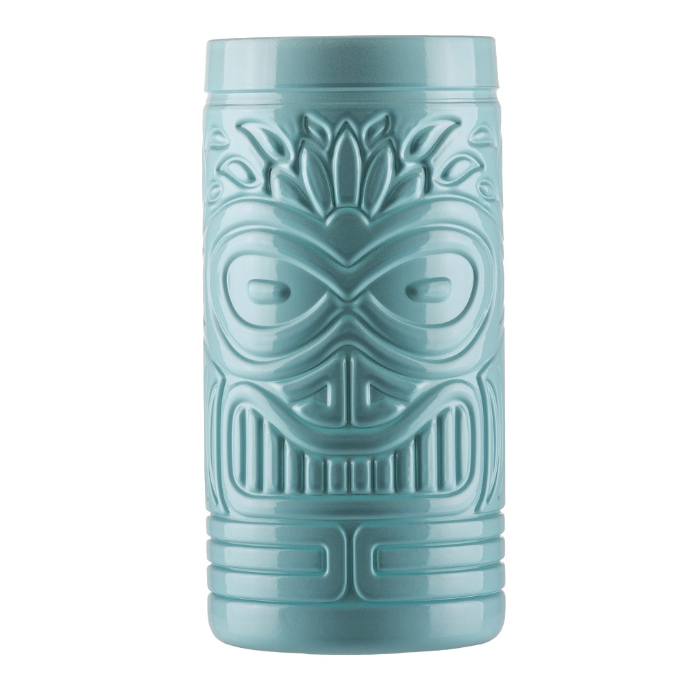 Ποτήρι Cocktail Γυάλινο Γαλάζιο 500ml Ø7,4xH15cm Fiji Colored Highball Uniglass 30410CF202 - 1