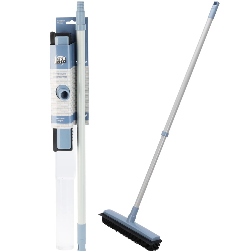 Σκούπα Τριψίματος TPE Με Μεταλλικό Κοντάρι 68,5x32x5cm Koopman CY5657050 - 