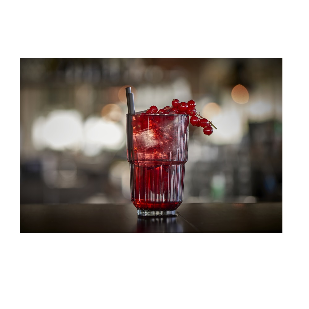 Ποτήρι Γυάλινο Beverage 350ml Ø8,4xH14cm Linq ONIS 40.00101 - 4
