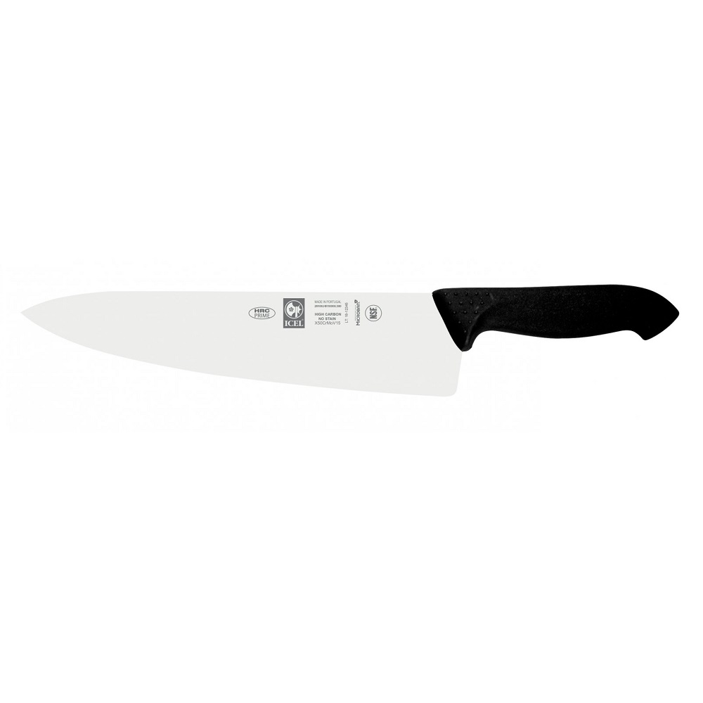 Μαχαίρι Chef Ατσάλι 30cm Μαύρο Horeca Icel 47.38855 - 1