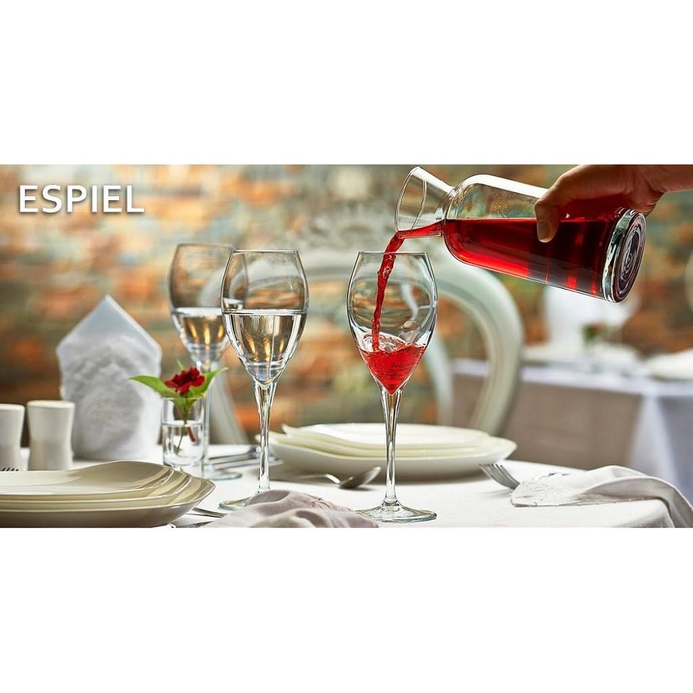 Ποτήρι Γυάλινο Κρασιού 445ml Ø8,5xH24,2cm Monte Carlo Pasabahce SP440088K6 - 4