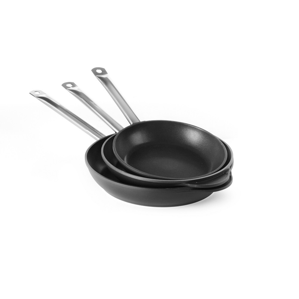 Τηγάνι Αντικολλητικό Φ36cm Χυτού Αλουμινίου Titanium Professional 629352 Hendi 30.40581 - 3