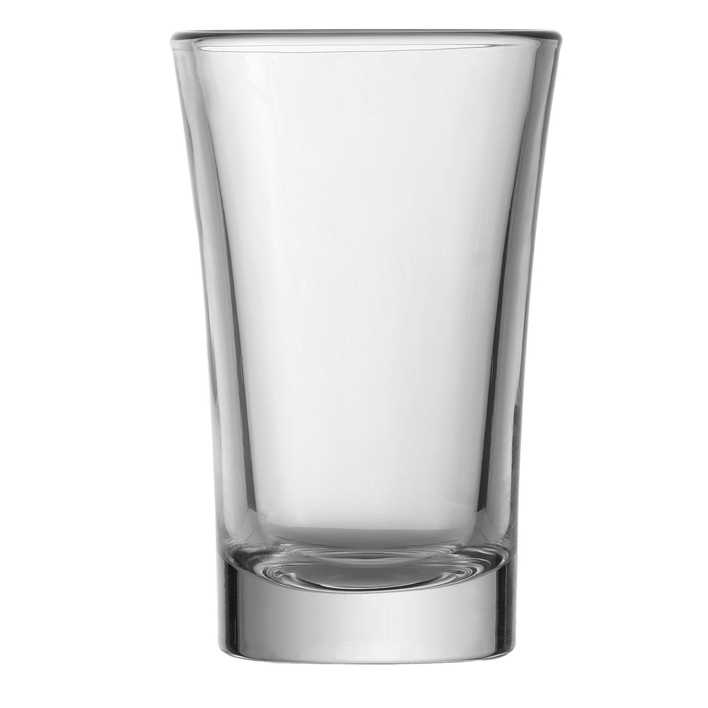Ποτήρι Σφηνάκι Liqueur Γυάλινο Διάφανο 47ml Ø4,5xH7,1cm Cheerio Uniglass 56087 - 1