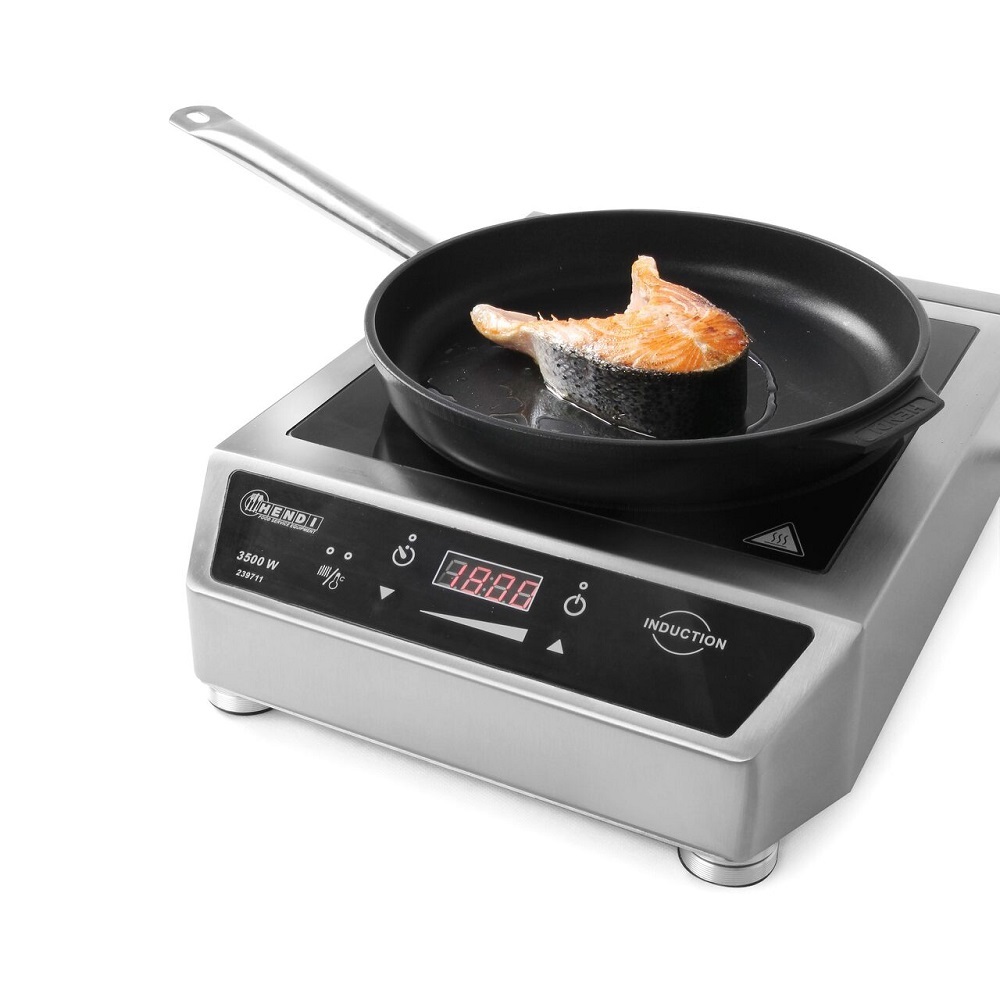 Τηγάνι Αντικολλητικό Φ24cm Χυτού Αλουμινίου Titanium Professional 629109 Hendi 30.40578 - 2