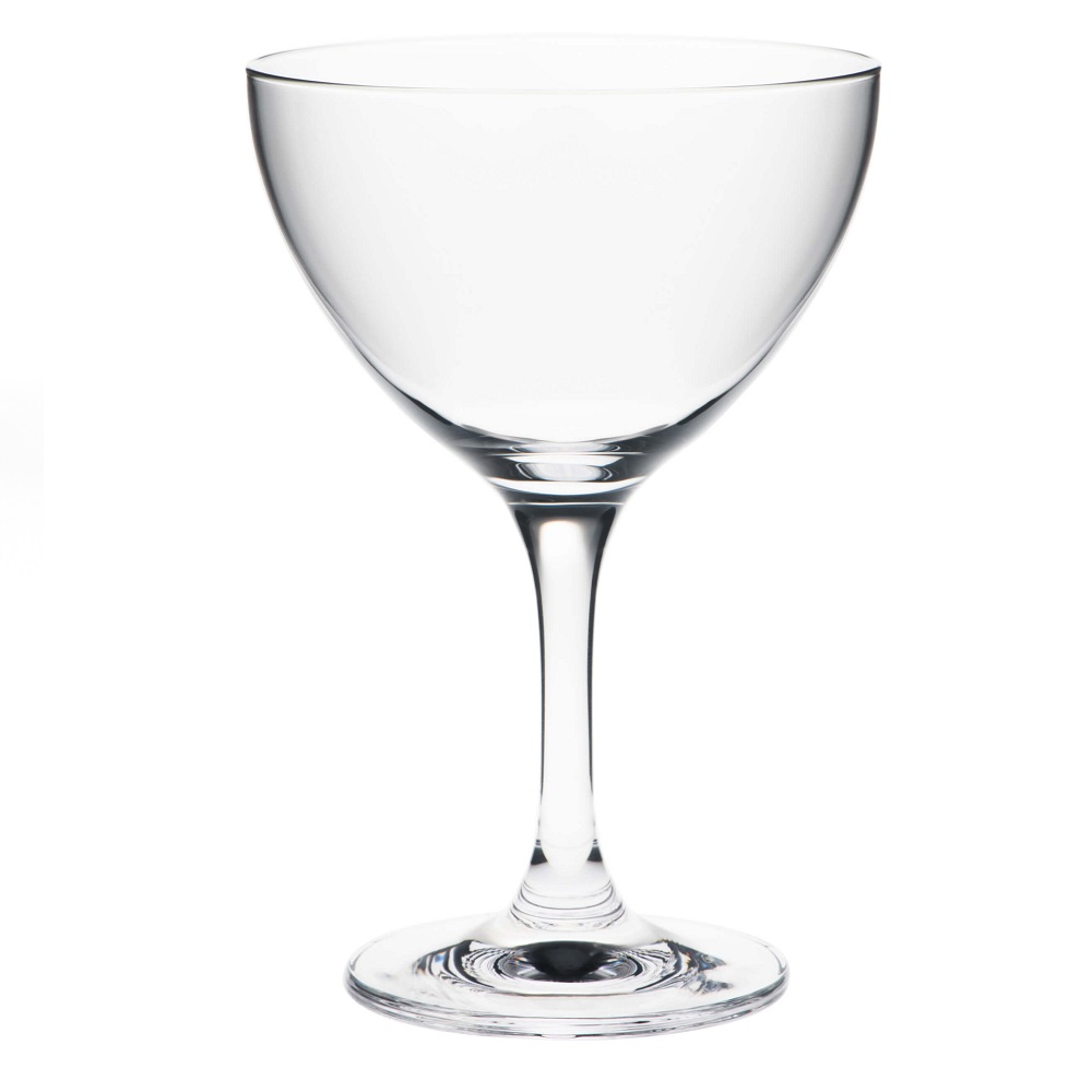 Ποτήρι Κρυσταλλίνης Champagne Coupe 250ml Ø9,8xH14,4cm Rona 28.70006 - 1