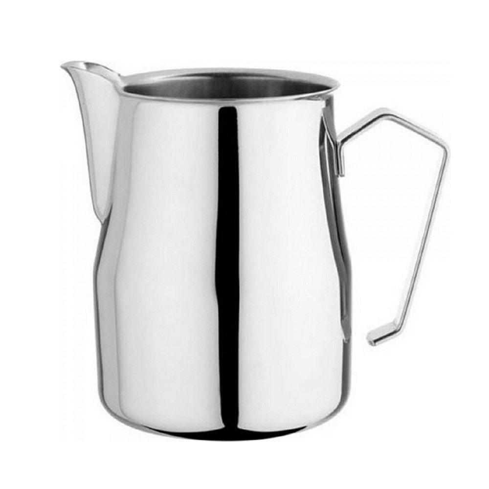 Γαλατιέρα Barista Ανοξείδωτη 350ml Φ7,5xH10cm Δίας GTSA 21-3035 - 