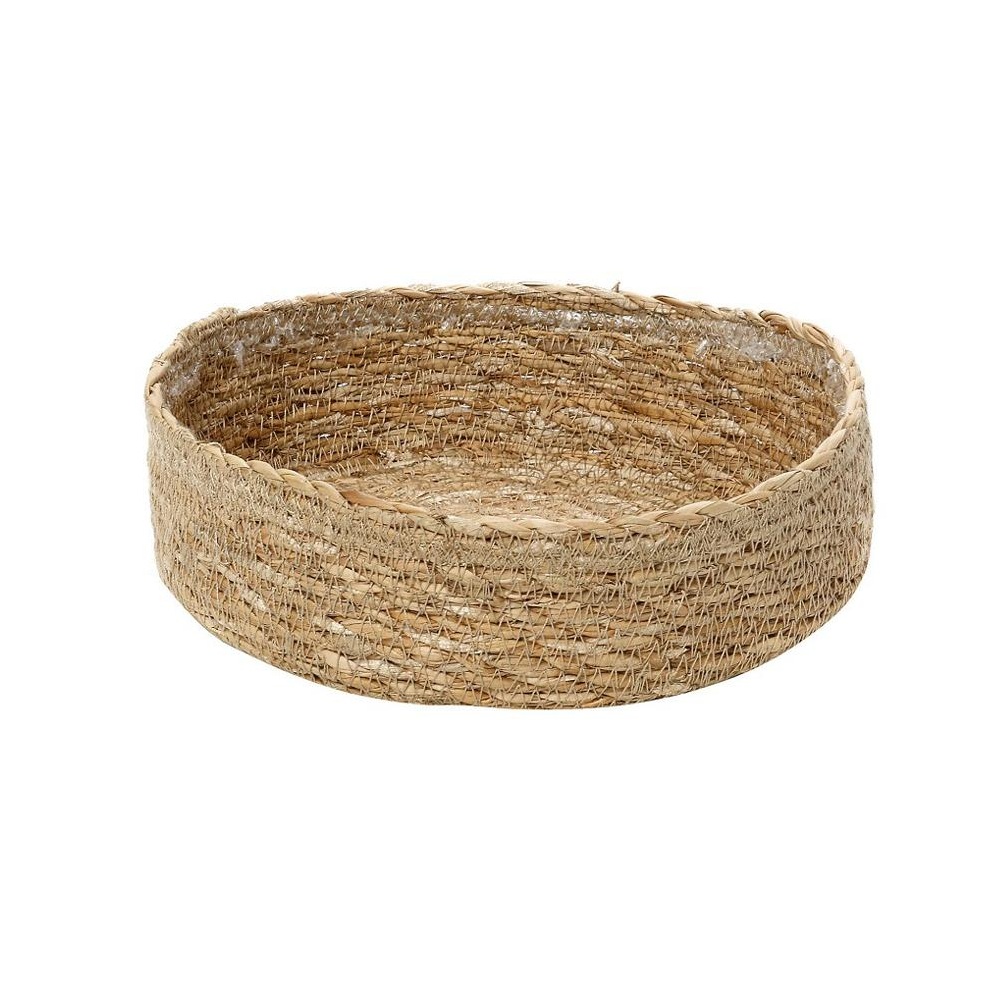 Ψωμιέρα Στρογγυλή Seagrass L 22x8εκ. – Espiel KAG213 - 