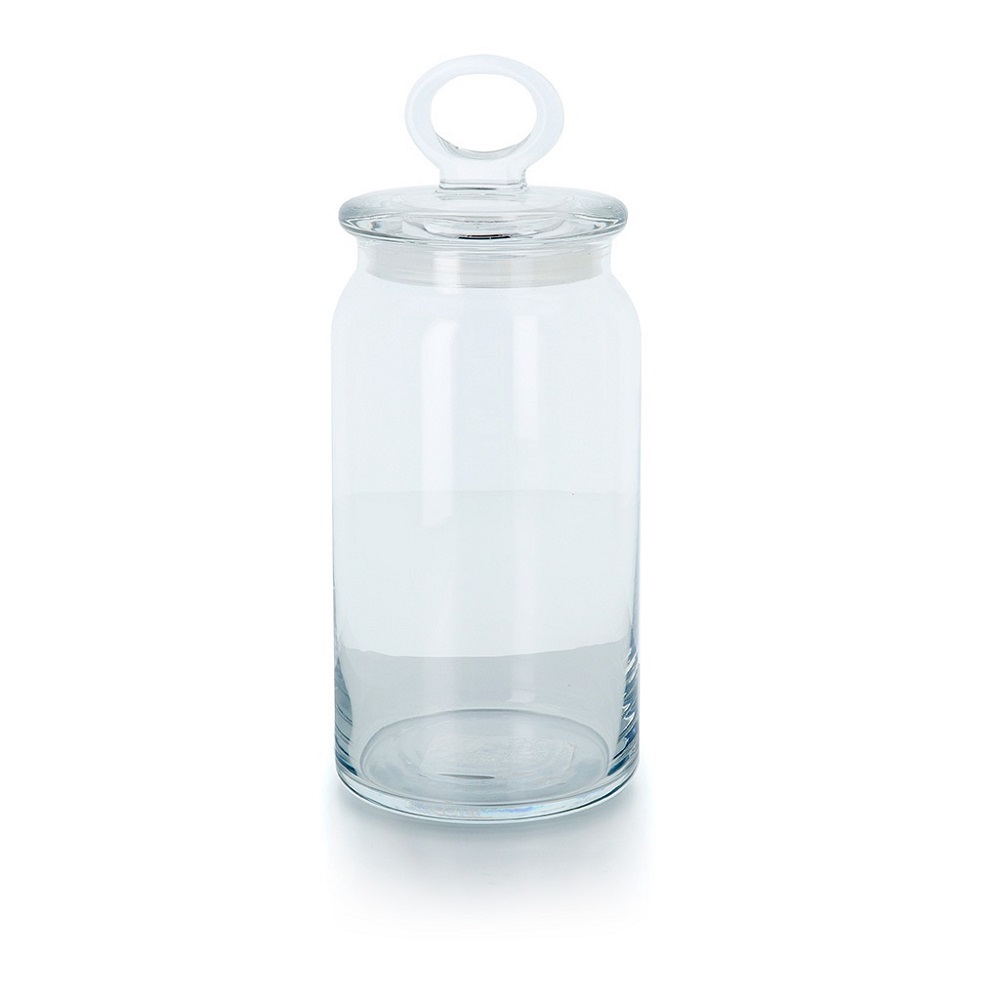 Δοχείο Γυάλινο Με Καπάκι 1130ml Ø8xH17,8cm Kitchen Slim Pasabahce SP96761G1 - 1
