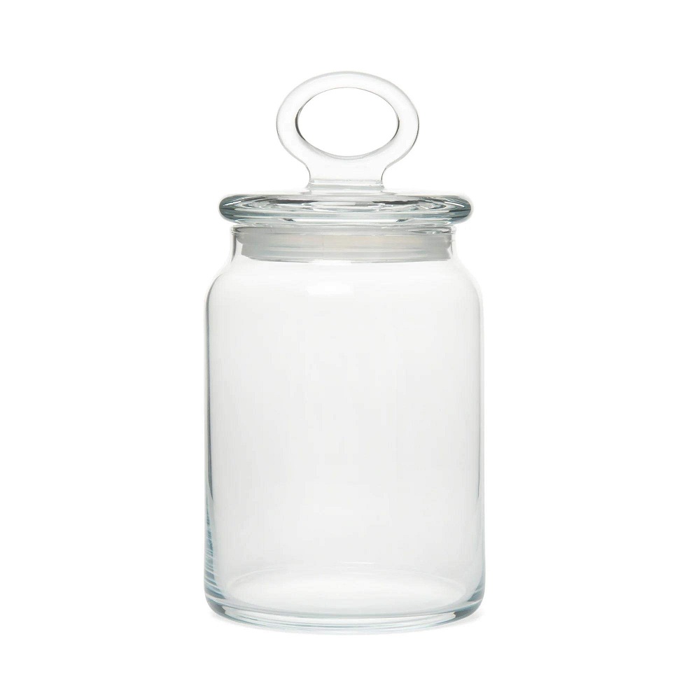 Βάζο Γυάλινο Διάφανο Με Καπάκι 860ml Φ8xH13,8cm Kitchen Slim Pasabahce SP96762G1 - 