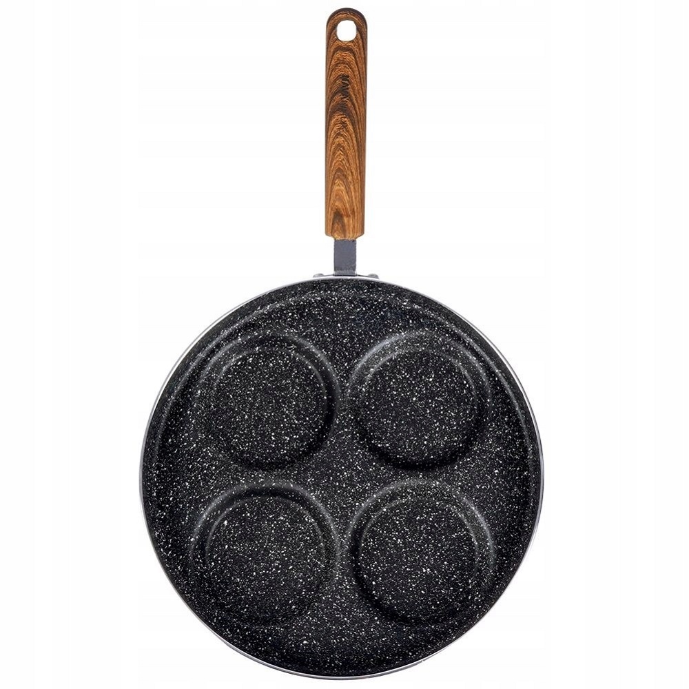 Τηγάνι Pancake Αλουμινίου Φ26cm Αντικολλητικό Nature Nava 10-144-113 - 1