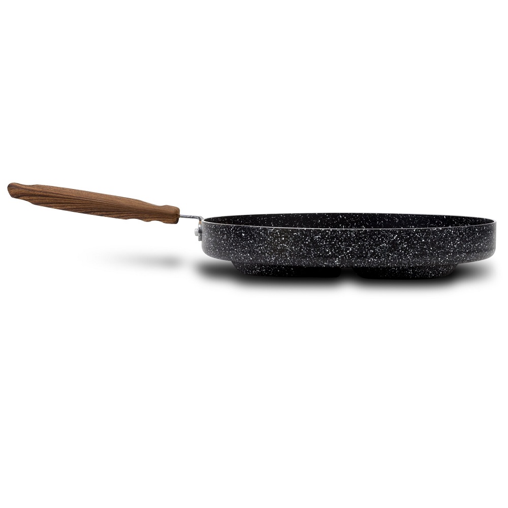 Τηγάνι Pancake Αλουμινίου Φ26cm Αντικολλητικό Nature Nava 10-144-113 - 2