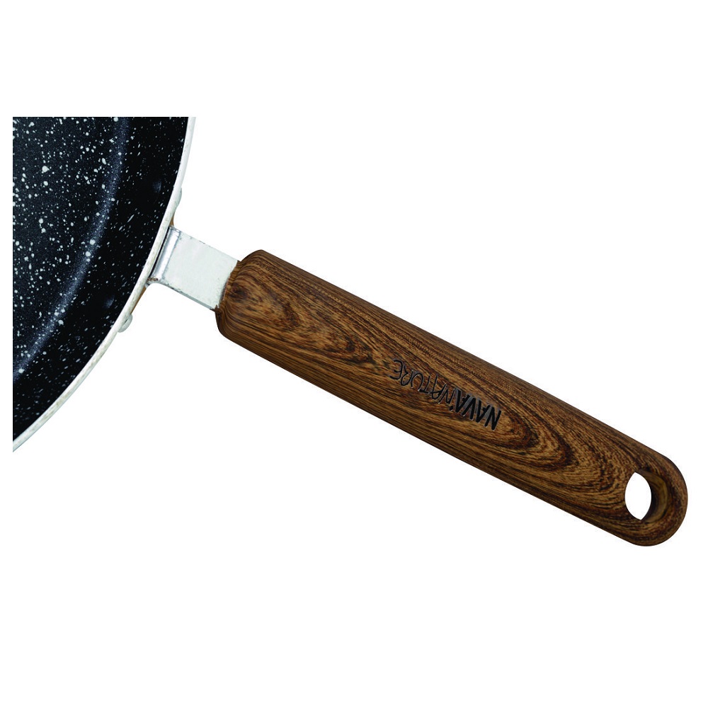 Τηγάνι Pancake Αλουμινίου Φ26cm Αντικολλητικό Nature Nava 10-144-113 - 3